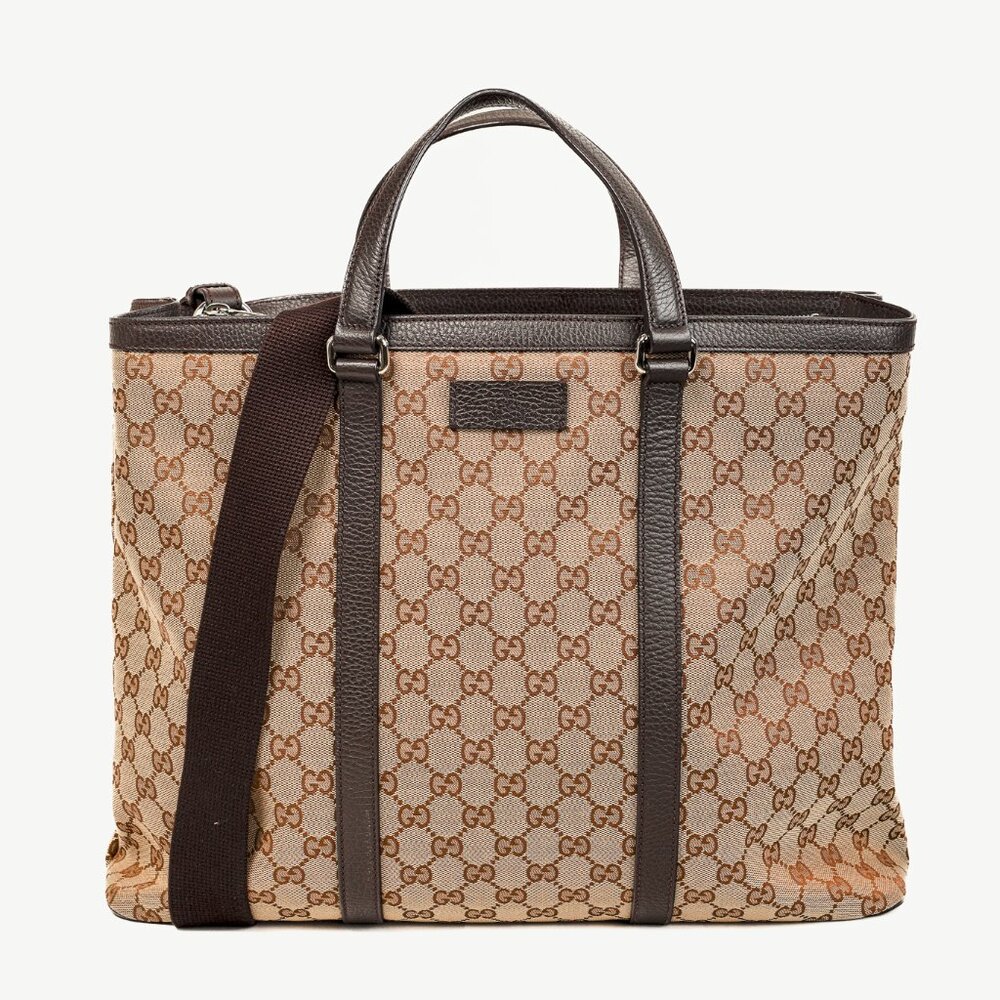 Gucci Joy GG Guccissima Canvas Messenger Tote
